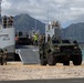 3rd LCT Conducts Beach Operations with a U.S. Army MSV(L)