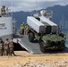 3rd LCT Conducts Beach Operations with a U.S. Army MSV(L)