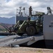 3rd LCT Conducts Beach Operations with a U.S. Army MSV(L)