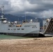 3rd LCT Conducts Beach Operations with a U.S. Army MSV(L)