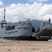 3rd LCT Conducts Beach Operations with a U.S. Army MSV(L)