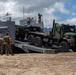 3rd LCT Conducts Beach Operations with a U.S. Army MSV(L)