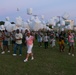 Camp Foster hosts Lanterns for Life for Suicide Prevention Month