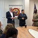 405th AFSB command team conducts whirlwind series of site visits across Germany