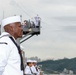 USS Blue Ridge (LCC19) arrives in Busan, Republic of Korea