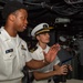 USS Blue Ridge (LCC19) arrives in Busan, South Korea
