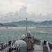 USS Blue Ridge (LCC19) arrives in Busan, South Korea