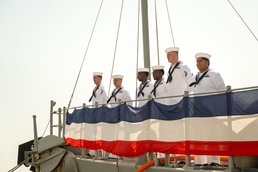 USS Dextrous conducts Decommissioning Ceremony