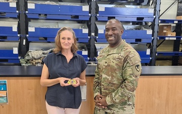 405th AFSB command team conducts whirlwind series of site visits across Germany