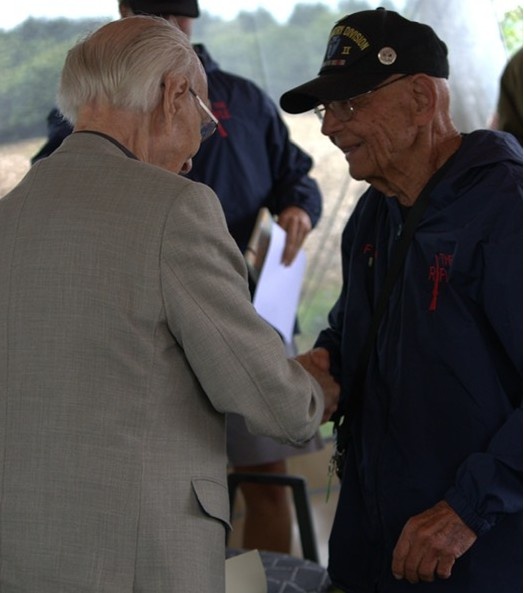 Operation Market Garden veterans retrace their footsteps 81 years later