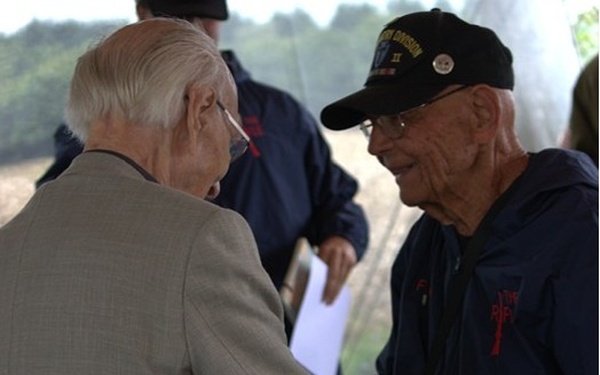 Operation Market Garden veterans retrace their footsteps 81 years later