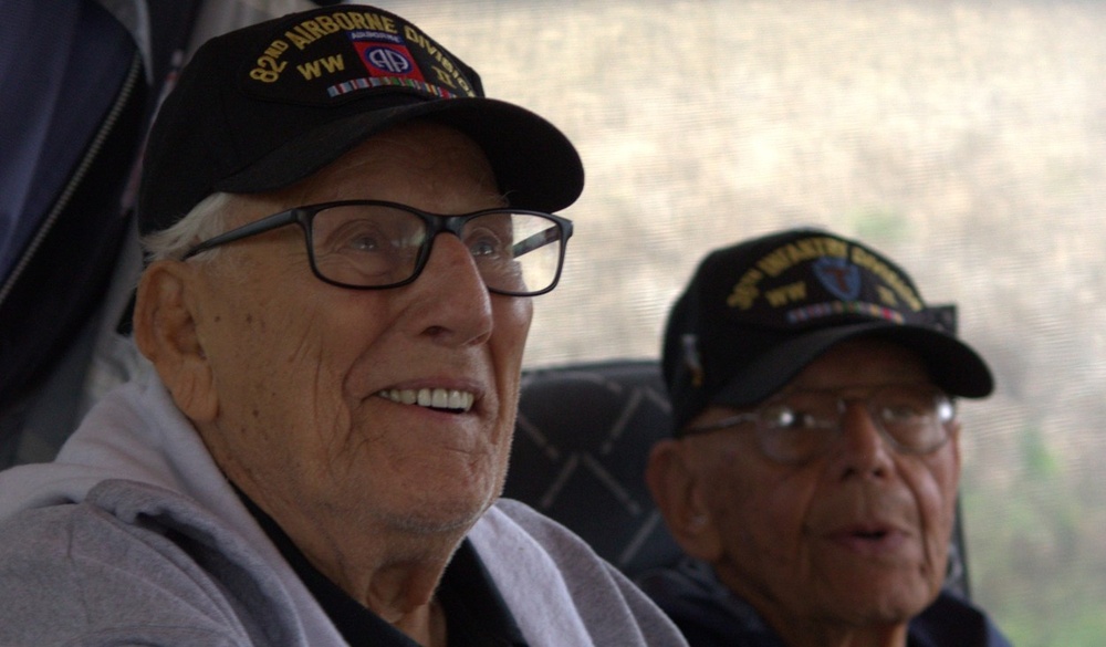 Operation Market Garden veterans retrace their footsteps 81 years later