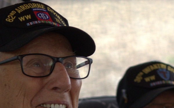 Operation Market Garden veterans retrace their footsteps 81 years later