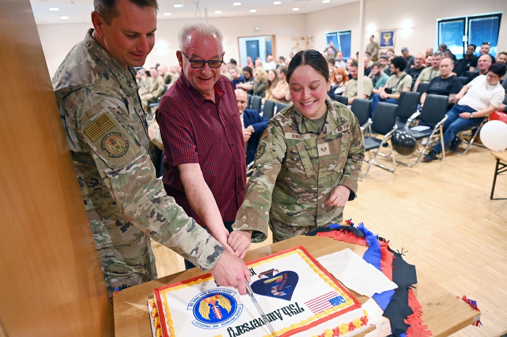 435th Construction and Training Squadron celebrates 75-year legacy