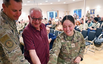 435th Construction and Training Squadron celebrates 75-year legacy