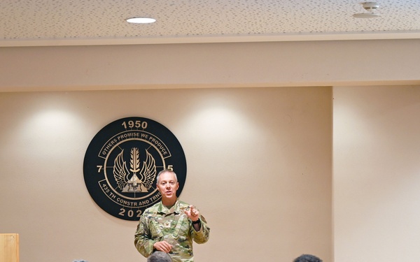 435th Construction and Training Squadron celebrates 75-year legacy