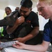 Pacific Partnership provide veterinarian training to the staff of the Koror State Animal Shelter and Clinic.