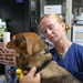 Pacific Partnership provide veterinarian training to the staff of the Koror State Animal Shelter and Clinic.