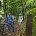 Pacific Partnership 2025 multinational service members attend a Seabee Combat Warfare pinning ceremony on Bloody Nose Ridge in Peleliu, Palau