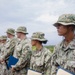 Pacific Partnership 2025 multinational service members attend a Seabee Combat Warfare pinning ceremony on Bloody Nose Ridge in Peleliu, Palau