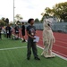 173rd Airborne Brigade Paratroopers Pace Students During Wellness Day Run at Vicenza Middle School
