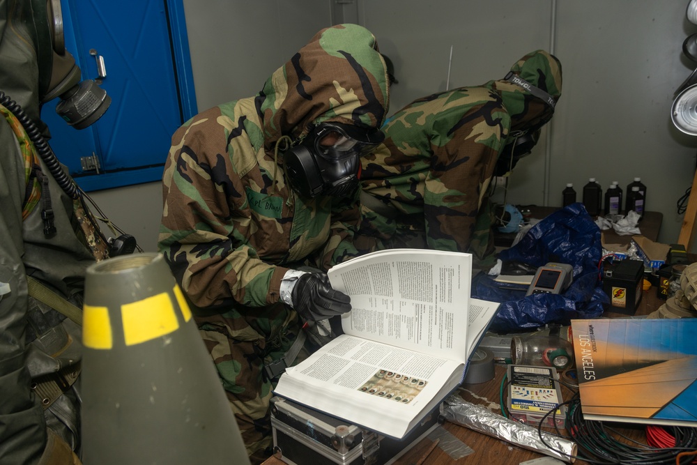 3rd MLG, JGSDF conduct bilateral CBRN site exploitation training during Resolute Dragon 25 3rd MLG, JGSDF conduct bilateral CBRN site exploitation training during Resolute Dragon 25
