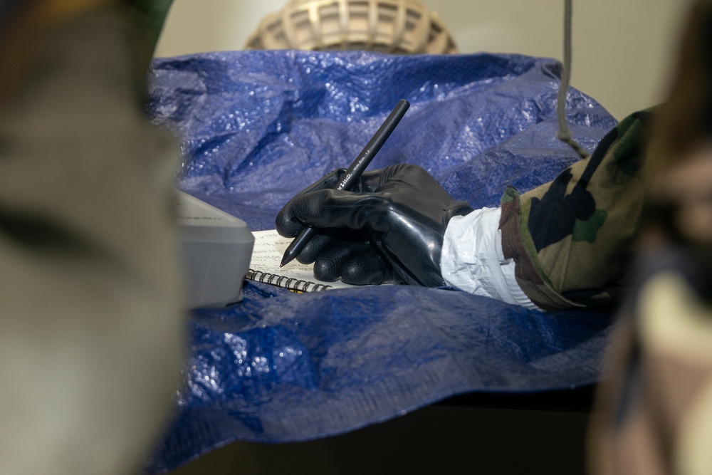 3rd MLG, JGSDF conduct bilateral CBRN site exploitation training during Resolute Dragon 25 3rd MLG, JGSDF conduct bilateral CBRN site exploitation training during Resolute Dragon 25