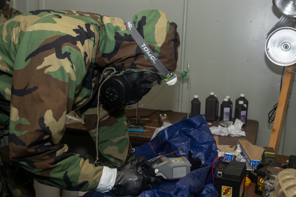 3rd MLG, JGSDF conduct bilateral CBRN site exploitation training during Resolute Dragon 25 3rd MLG, JGSDF conduct bilateral CBRN site exploitation training during Resolute Dragon 25