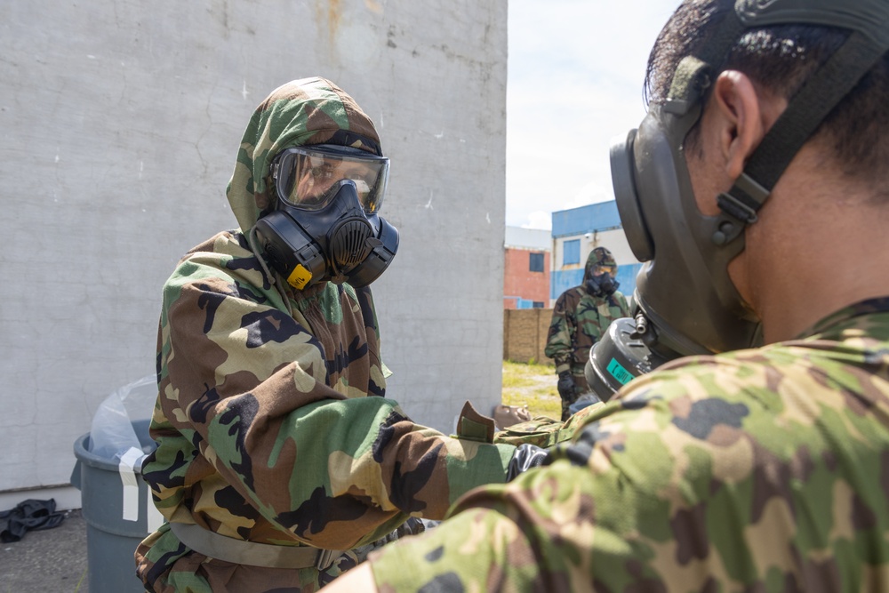 3rd MLG, JGSDF conduct bilateral CBRN site exploitation training during Resolute Dragon 25 3rd MLG, JGSDF conduct bilateral CBRN site exploitation training during Resolute Dragon 25