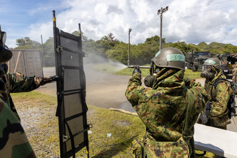 3rd MLG, JGSDF conduct bilateral CBRN site exploitation training during Resolute Dragon 25 3rd MLG, JGSDF conduct bilateral CBRN site exploitation training during Resolute Dragon 25