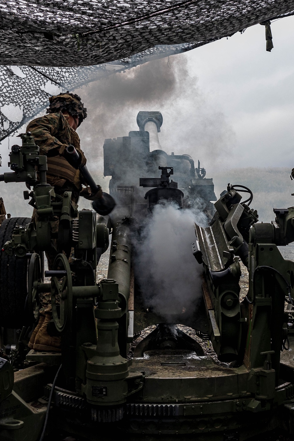 U.S. Marines Conduct Live Fire during ARTP 25.2