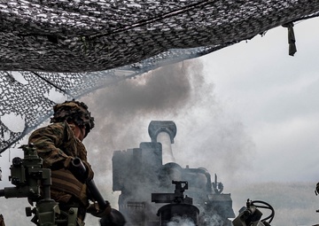 U.S. Marines Conduct Live Fire during ARTP 25.2