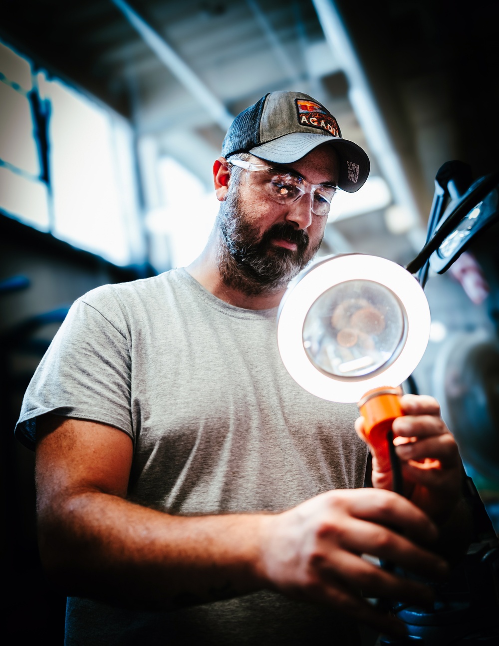 Model Line: Building the Fleet, Forging the Foundry, Ready for the Fight