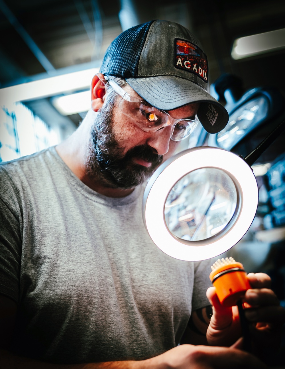 Model Line: Building the Fleet, Forging the Foundry, Ready for the Fight
