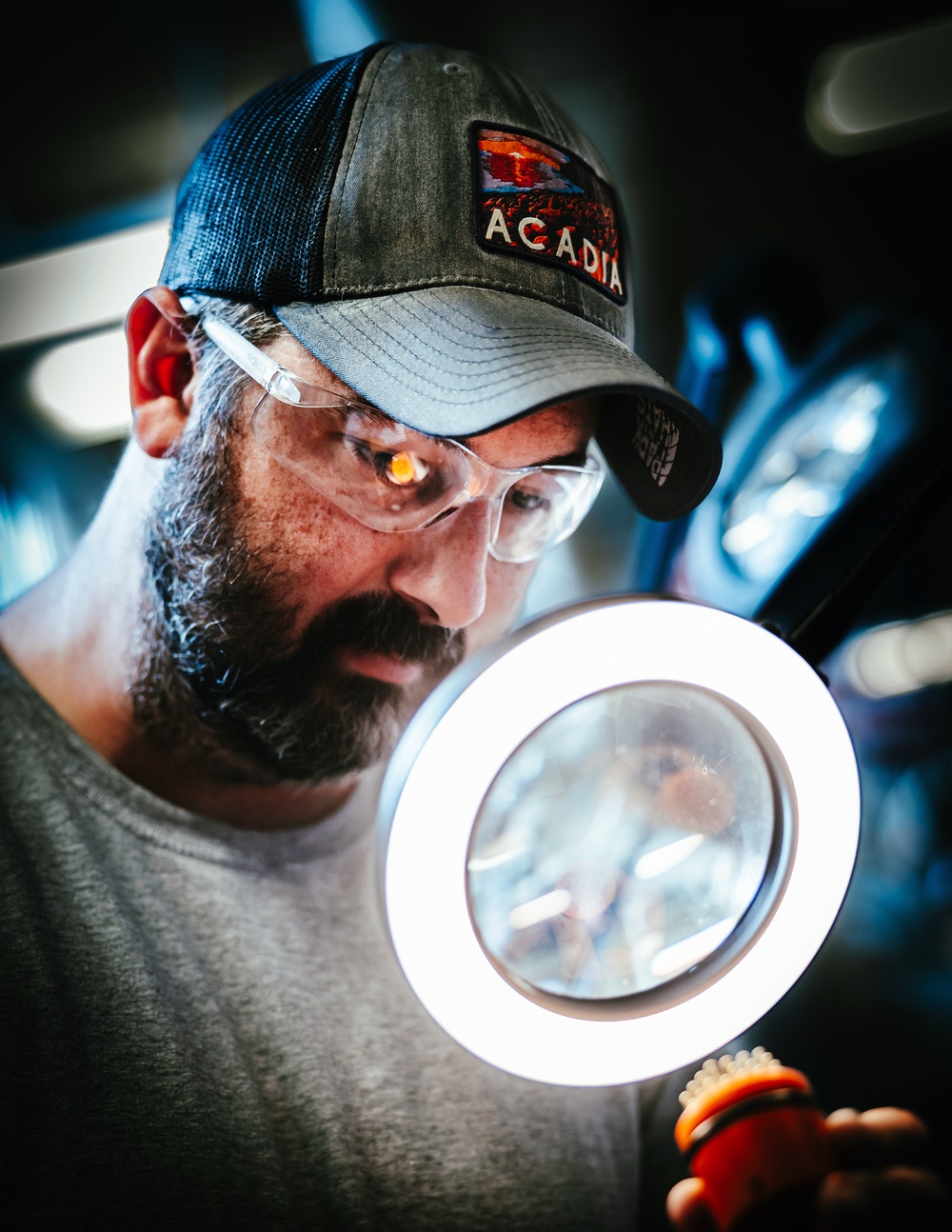Model Line: Building the Fleet, Forging the Foundry, Ready for the Fight