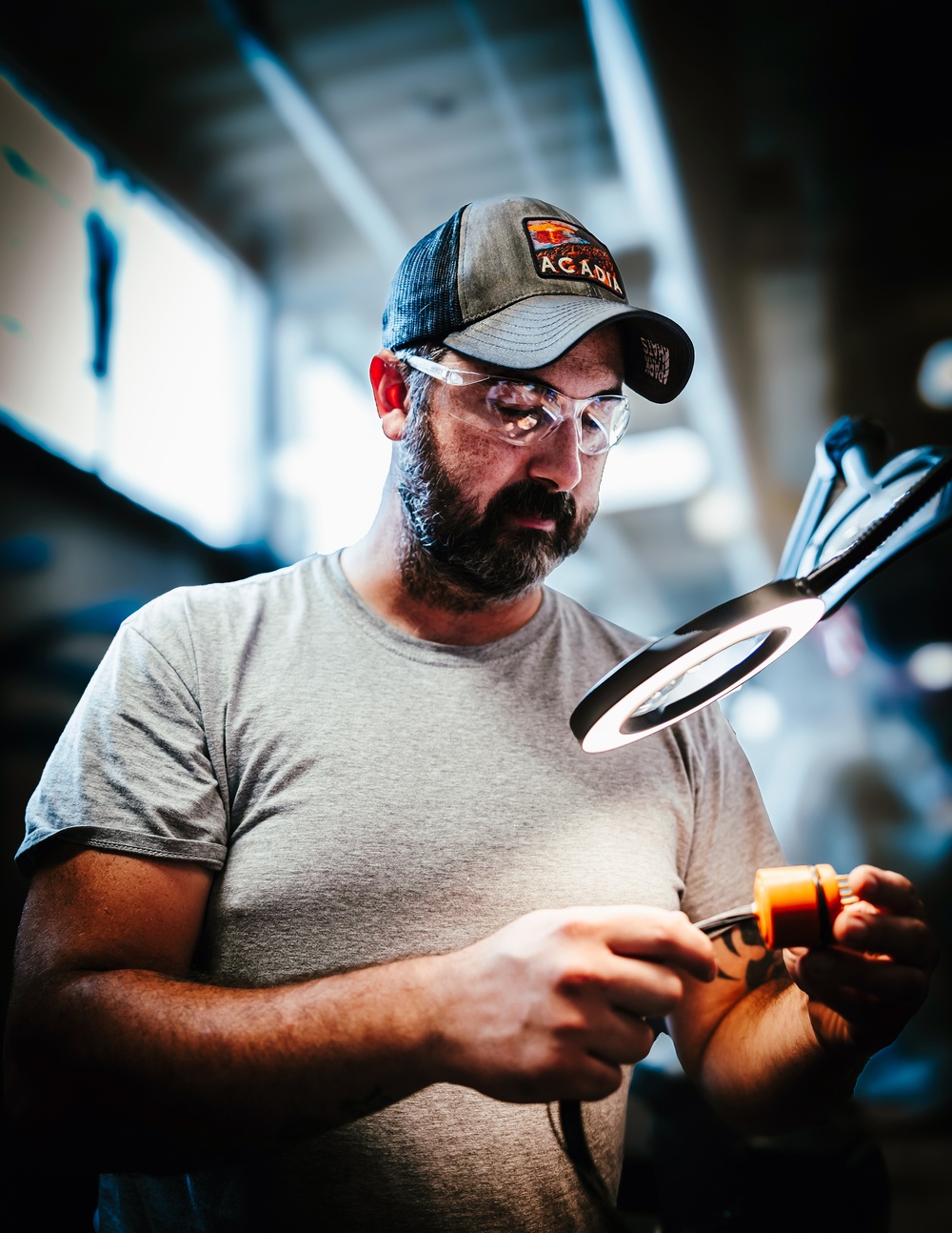Model Line: Building the Fleet, Forging the Foundry, Ready for the Fight