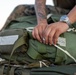 U.S. Marines with 3rd Marine Logistics Group conduct aerial deliveries during Resolute Dragon 25