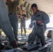 U.S. Marines with 3rd Marine Logistics Group conduct aerial deliveries during Resolute Dragon 25
