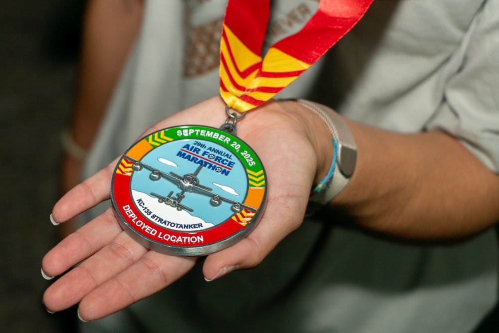 386th AEW Air Force Marathon