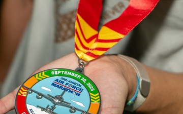 386th AEW Air Force Marathon