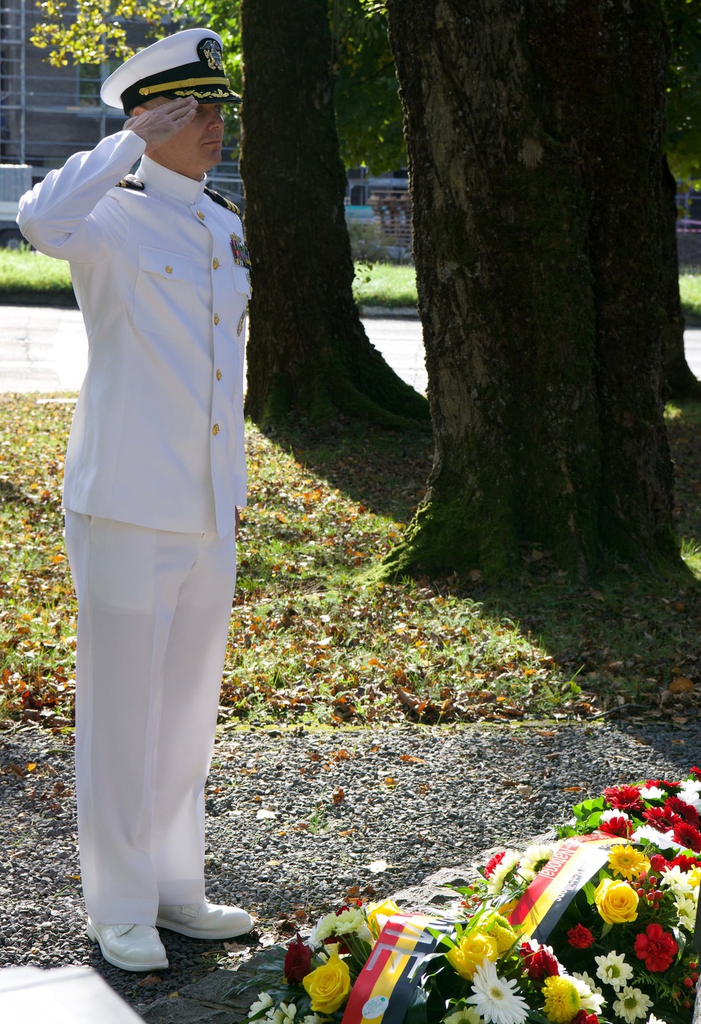 Wreath ceremony for the Royal Fraternal of the 10th and 23rd National Rifle Battalion