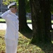 Wreath ceremony for the Royal Fraternal of the 10th and 23rd National Rifle Battalion
