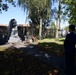 Wreath ceremony for the Royal Fraternal of the 10th and 23rd National Rifle Battalion