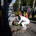 Wreath ceremony for the Royal Fraternal of the 10th and 23rd National Rifle Battalion