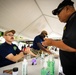 U.S. Army Soldiers with Pacific Partnership 2025 Conduct Veterinary Training at the Koror Animal Shelter in Koror, Palau, Sept. 25.