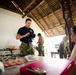 U.S. Army Soldiers with Pacific Partnership 2025 Conduct Veterinary Training at the Koror Animal Shelter in Koror, Palau, Sept. 25.