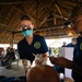 U.S. Army Soldiers with Pacific Partnership 2025 Conduct Veterinary Training at the Koror Animal Shelter in Koror, Palau, Sept. 25.