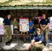 U.S. Army Soldiers with Pacific Partnership 2025 Conduct Veterinary Training at the Koror Animal Shelter in Koror, Palau, Sept. 25.