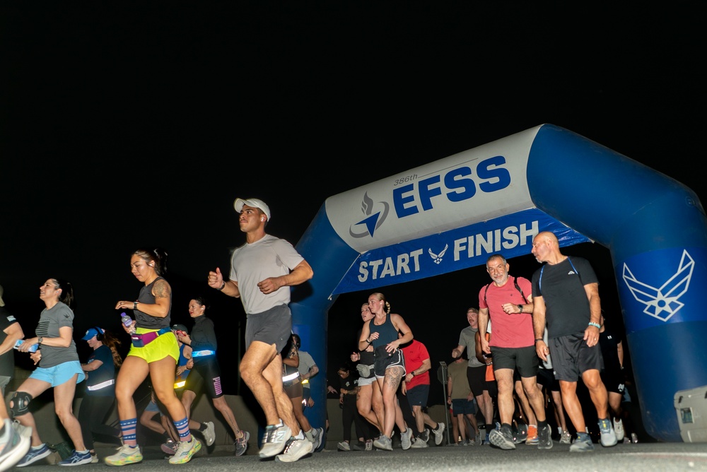 386th AEW Air Force Marathon
