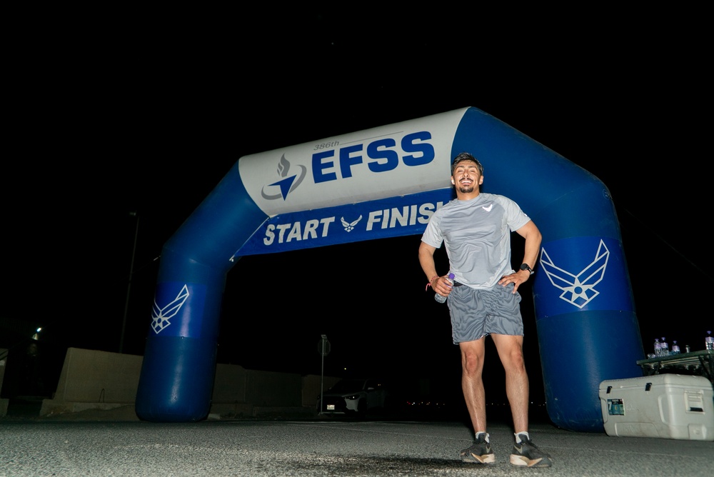 386th AEW Air Force Marathon